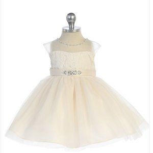 Flower girl dress